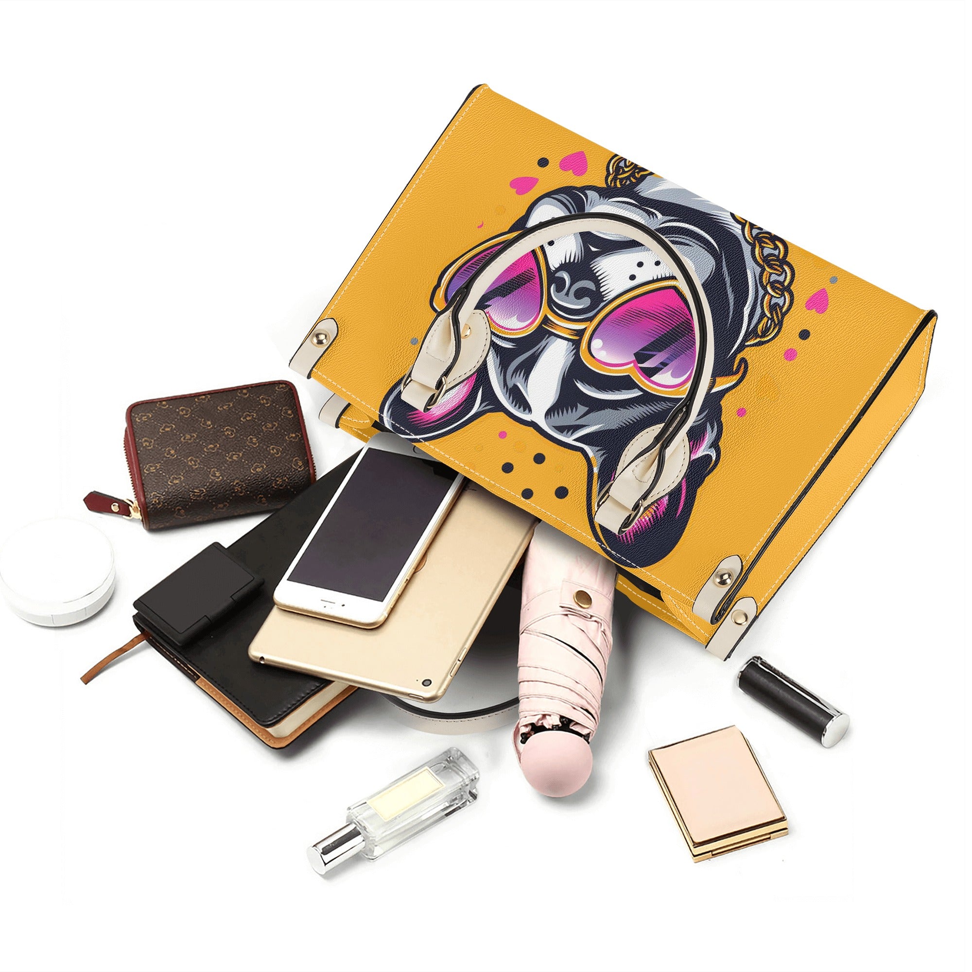 French Bulldog Lover Nala Luxury Women Handbag Perfect Gift Idea