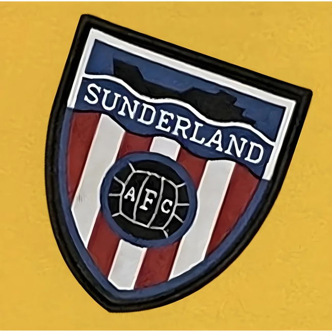 Sunderland Retro official style Third Shirt 1986-1988 (Unisex