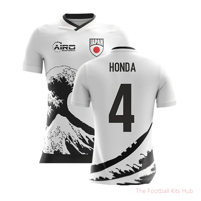 2025-2026 Japan Airo Concept Away Shirt (Honda 4)