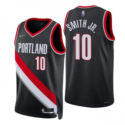Trail Blazers Black Trail Blazers #10 Nike Jersey - On Sale Basketball Jersey