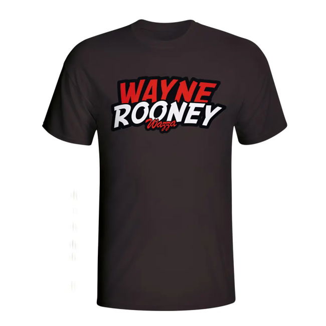 Official Wayne Rooney Comic High Replica Football Player Quality