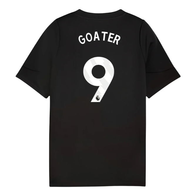 Retro Jersey 2025-2026 Exclusive - Flexible Top-Tier Black Kids #98645