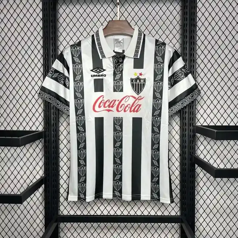 Cheap 1995 Atlético Mineiro Jersey retro kit