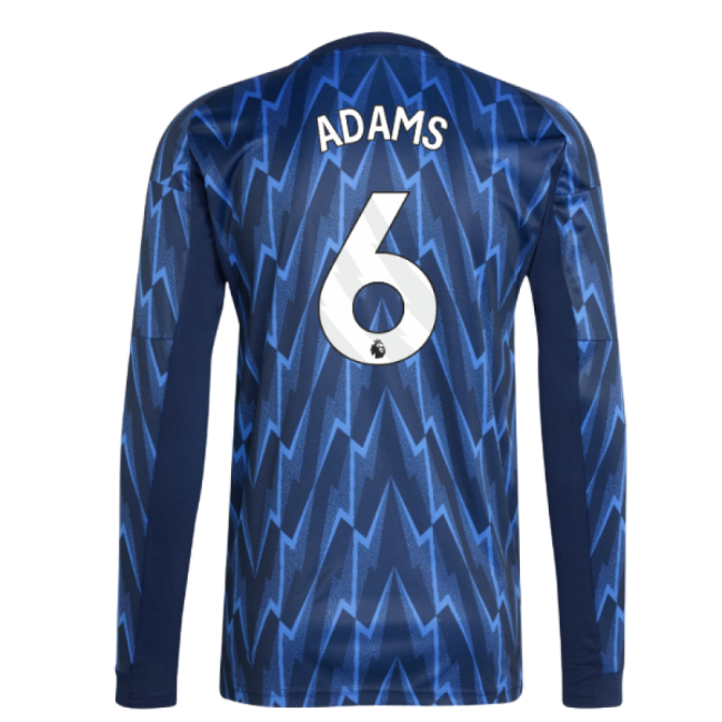 Adams 6 2026 Collection Arsenal Away Game Jersey 2025-2026
