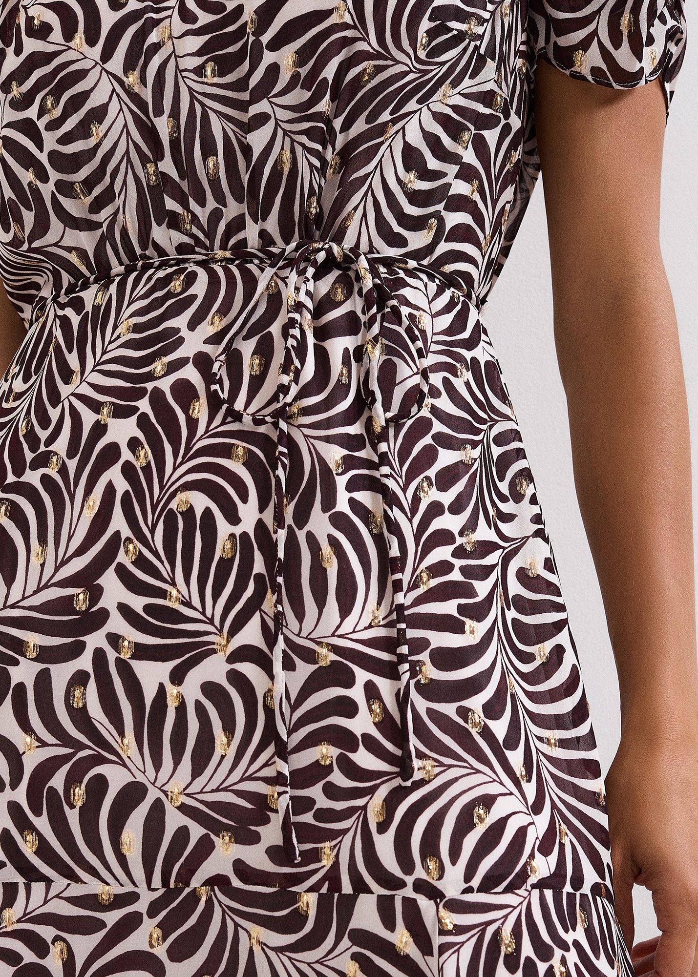 Verity Shimmer Dress