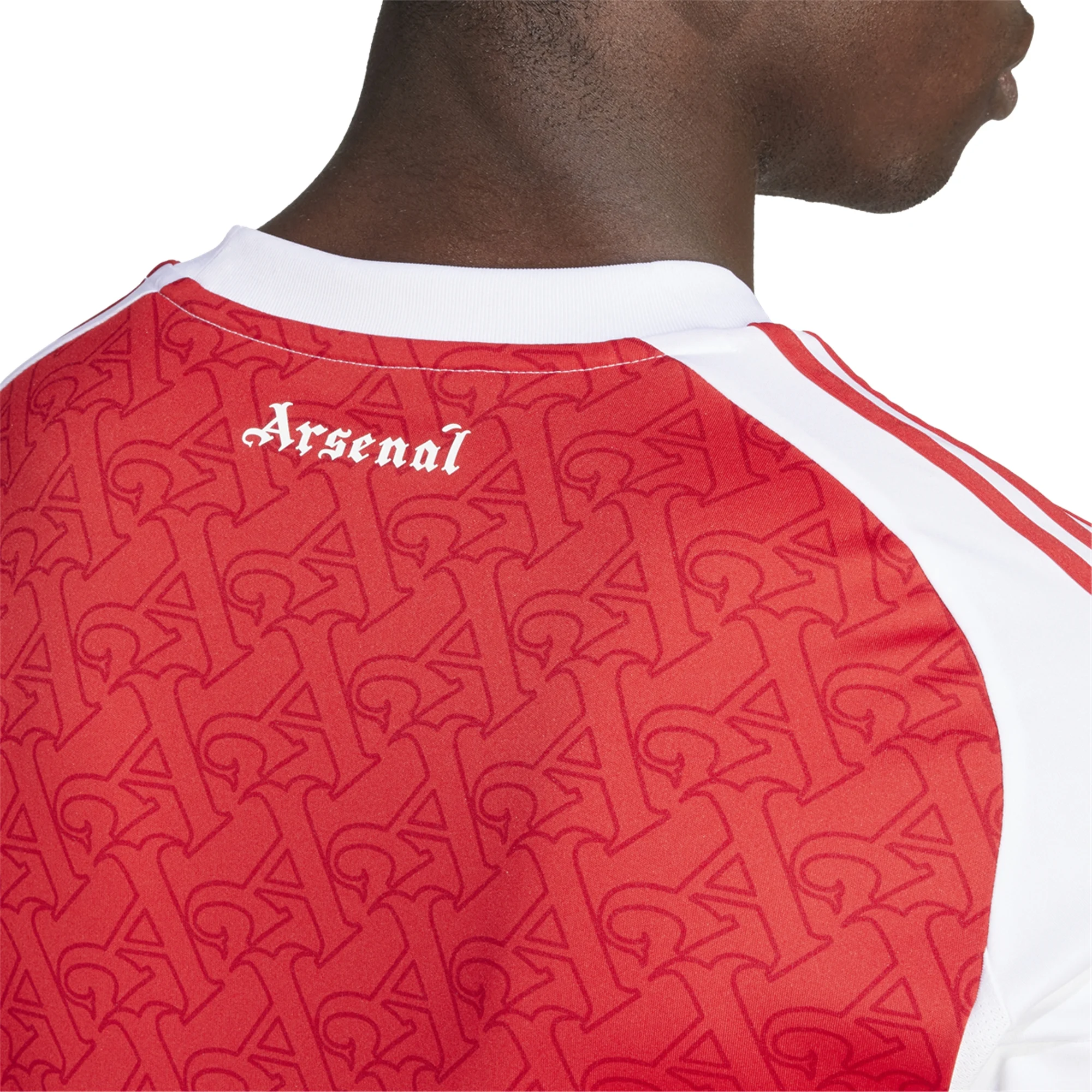 Arsenal Arsenal 2025-2026 UCL Home Jersey – Authentic Shirt