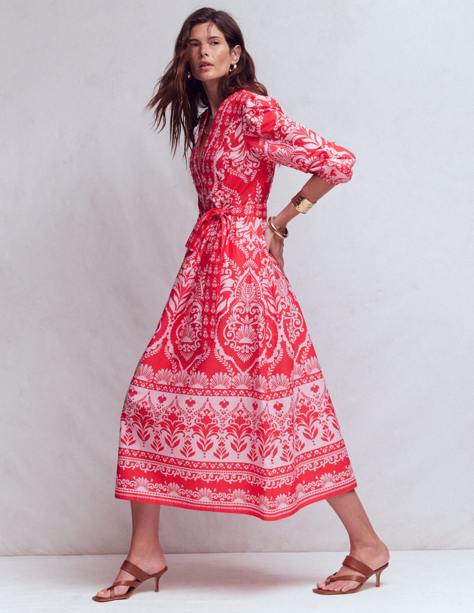 Cary Cotton Midi Dress