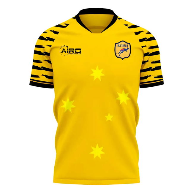 Championship Australia 2025-2026 Home Concept Football Kit (Libero)