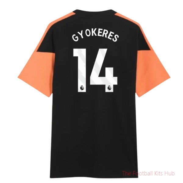 Premium Matchday Arsenal 2026-2027 Training Tee (Gyokeres 14)
