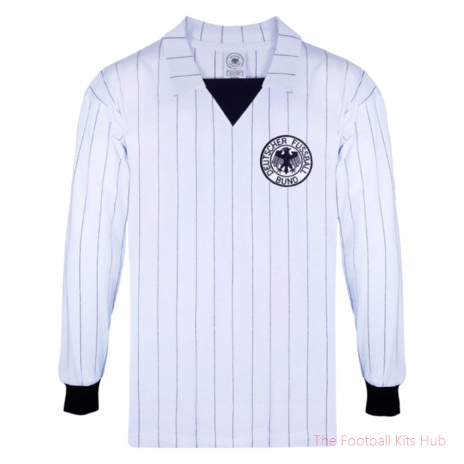 1982 West Germany Long Sleeve Retro Shirt