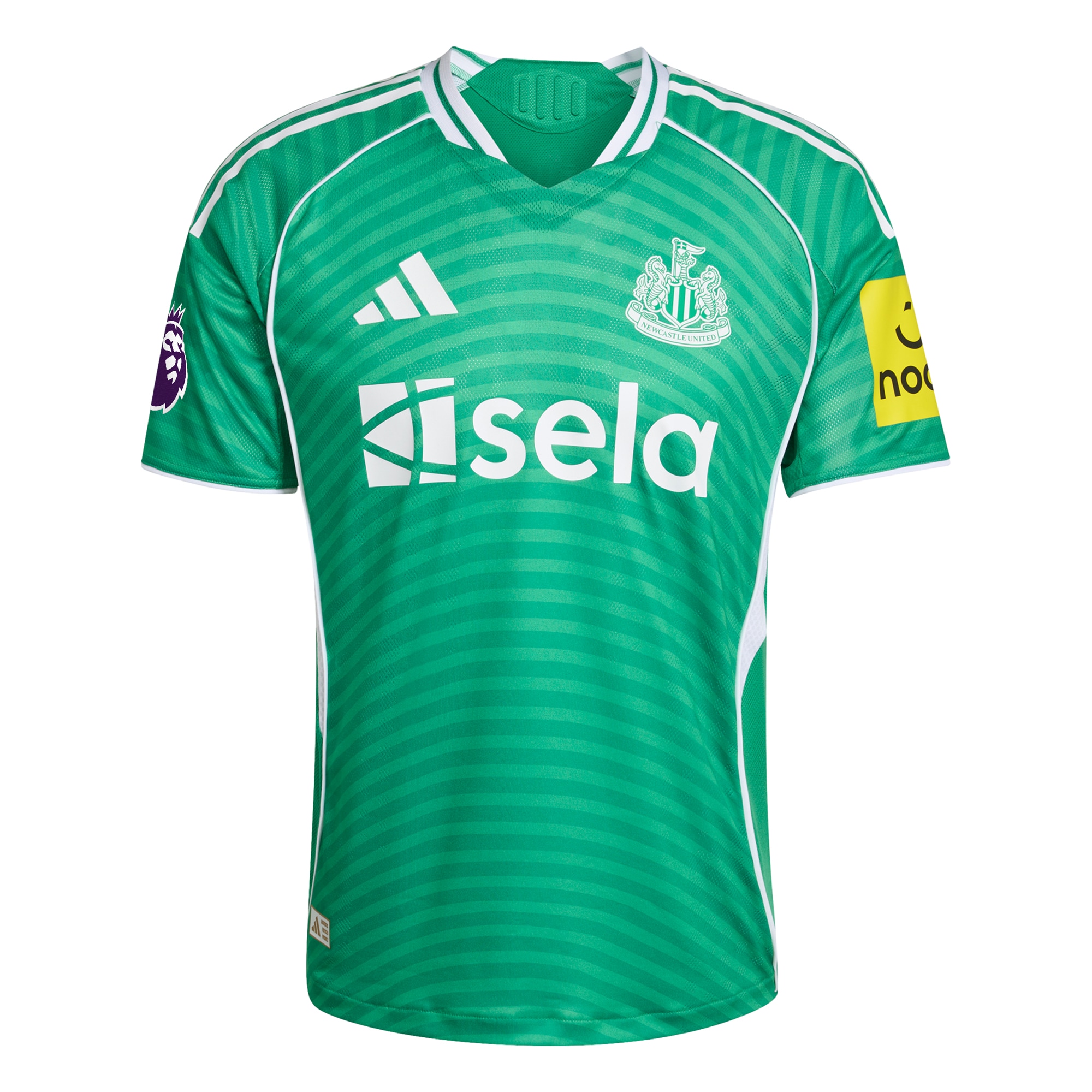 [JED] Newcastle United 2025/26 Away Authentic Jersey with Patch - Green