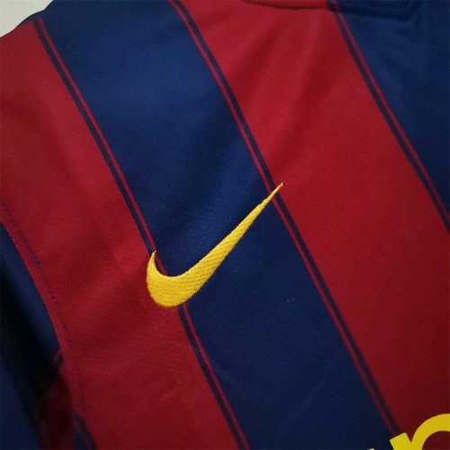 Authentic Barcelona 2009-2010 Local - Supporter Gear - Official