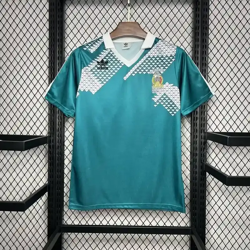 Cheap 1990 Mexico Jersey retro kit