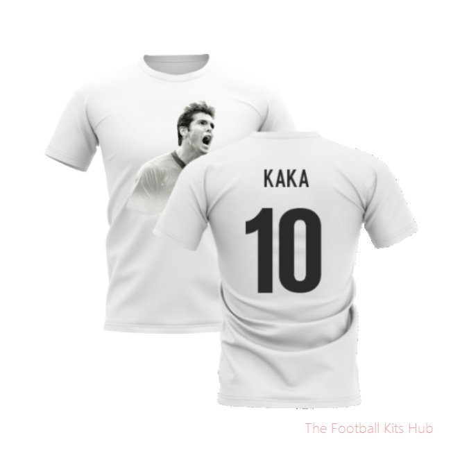 Kaka Legend T-Shirt (White) (Kaka 10)