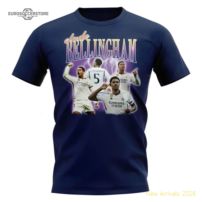 Premium Real Madrid Home Jersey Moisture-wicking Lightweight