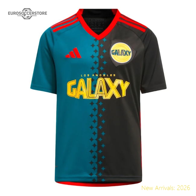 La Galaxy Children 2024 Third Jersey Shirt Football Fan Apparel