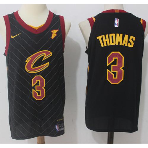 Nike Clippers Black Cleveland Cavaliers #3 Jersey - Cost-Effective