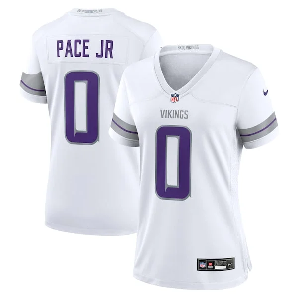 None Game NFL Jersey - White | Elite Football Apparel | NFL Football