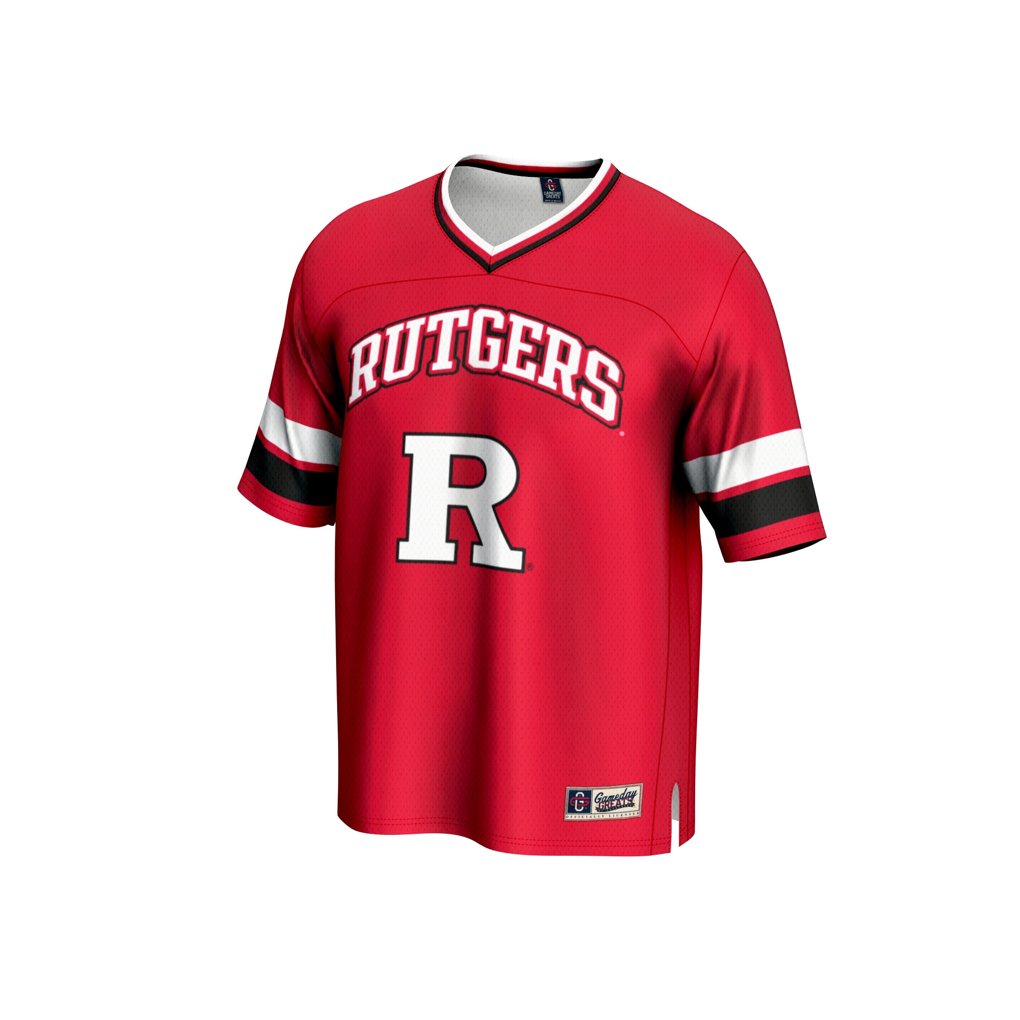 [NJP] Rutgers Scarlet Knights GameDay Greats Football Jersey - Scarlet