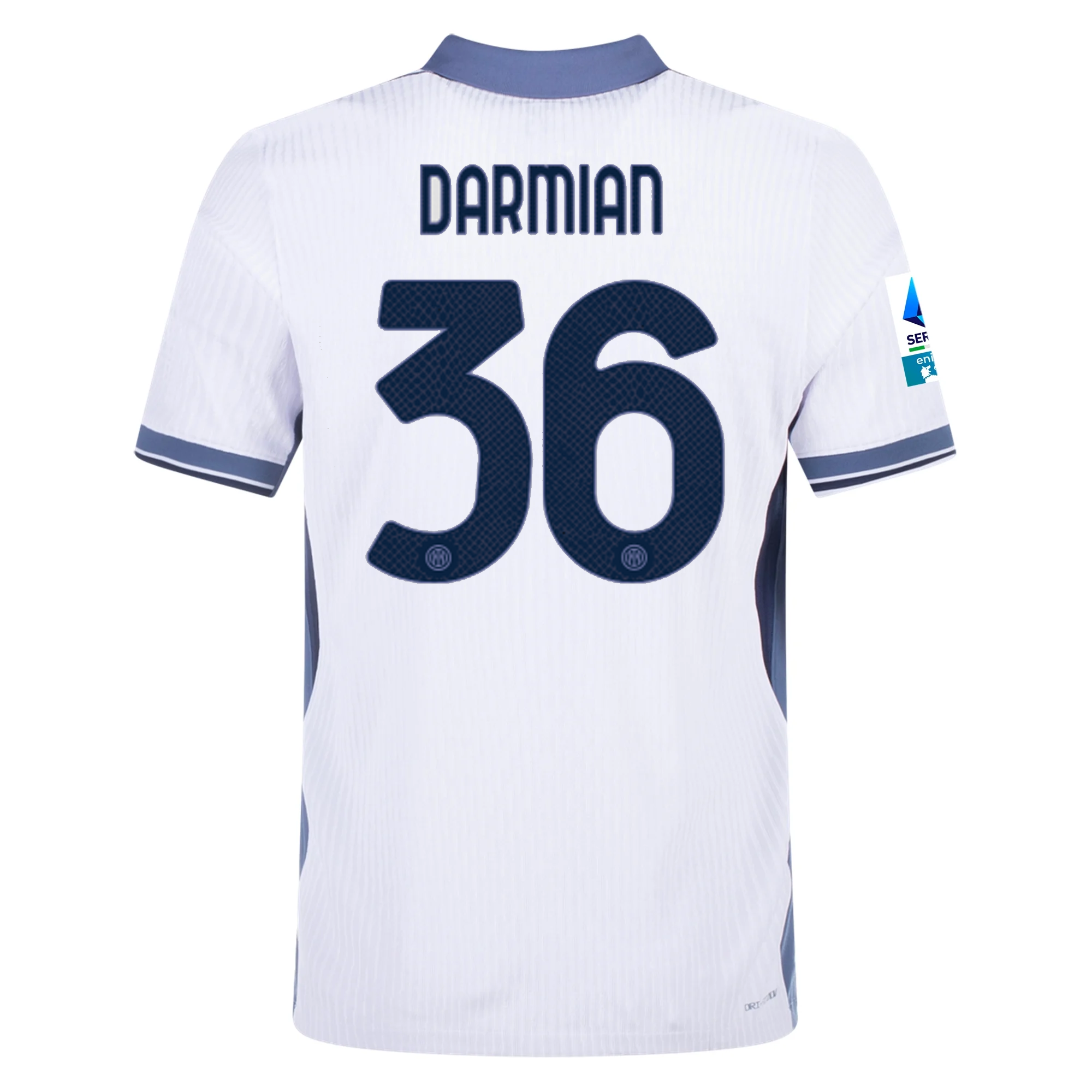 Inter Milan Darmian 2024-2025 Ser Away Jersey – Authentic Shirt