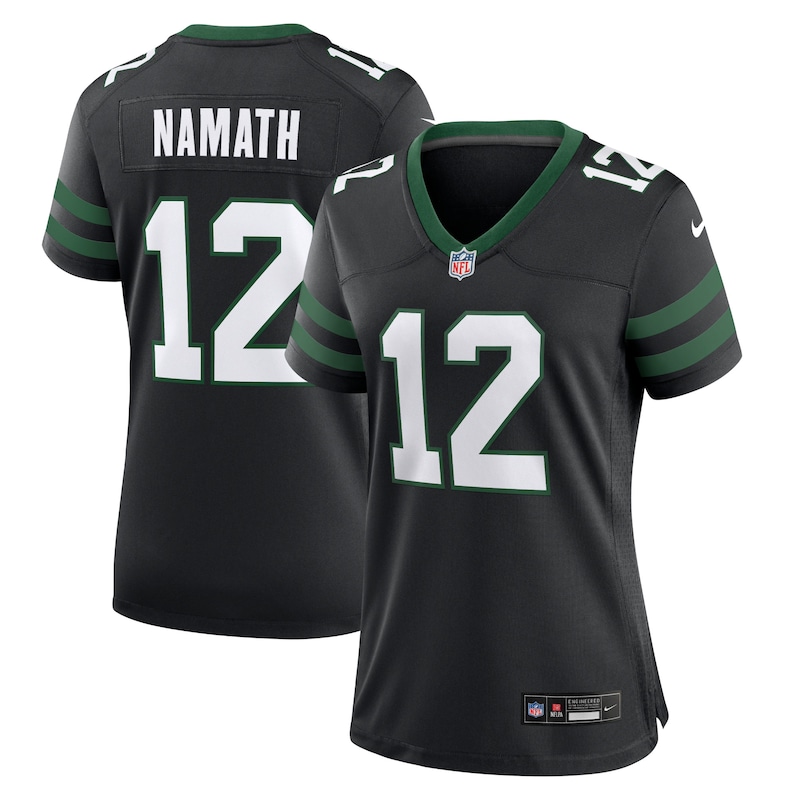 None Joe Namath NY Jets Victory Premium-Quality Jersey for NFL Fans