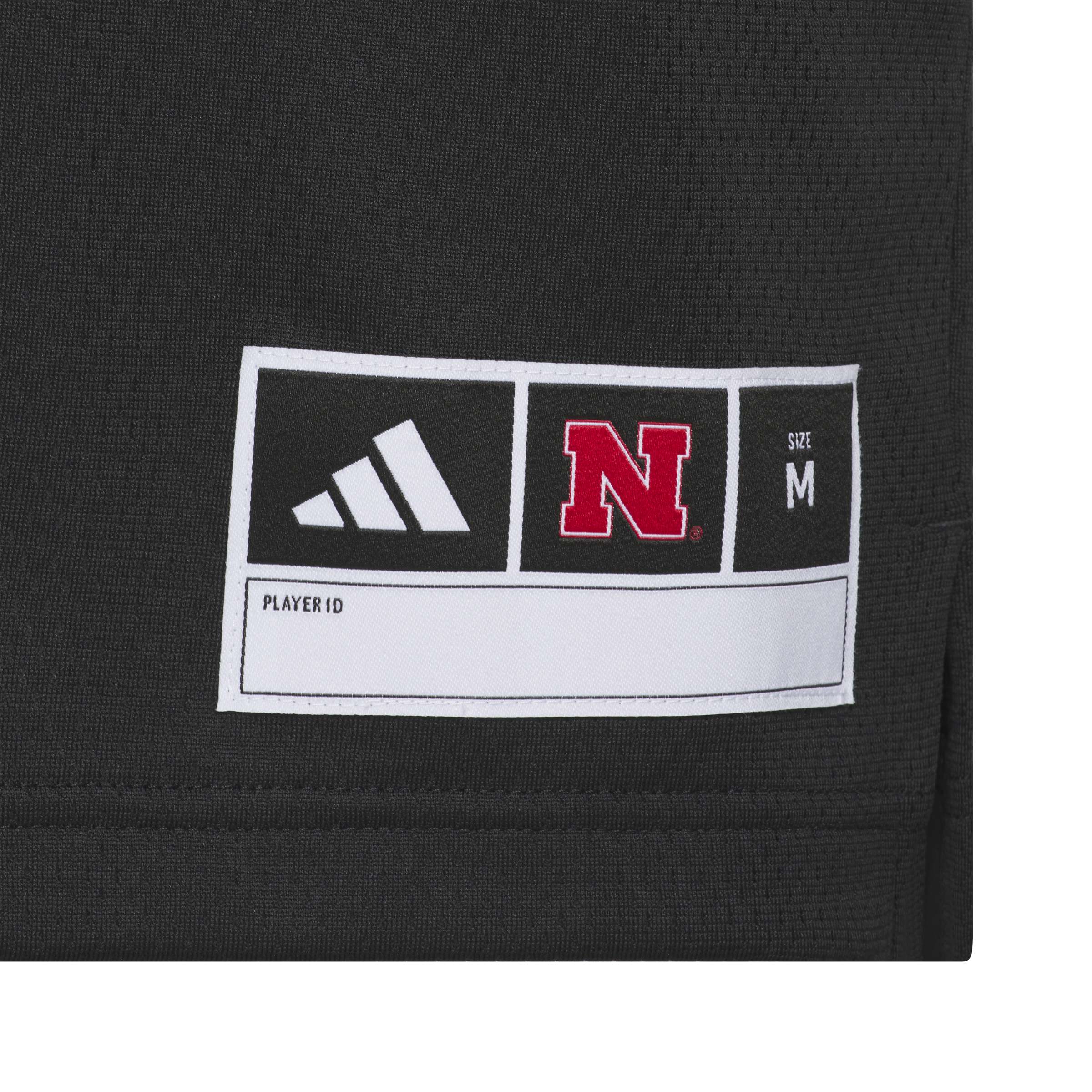 [Youth] Nebraska Huskers Our Red Burns Brighter Strategy #1 Football Jersey - Black | Stadium Series 26/27 Season