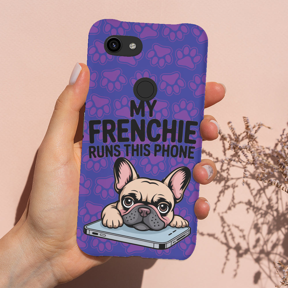 French Bulldog Duke Phone Case For Iphone And Samsung Durable Dog Item