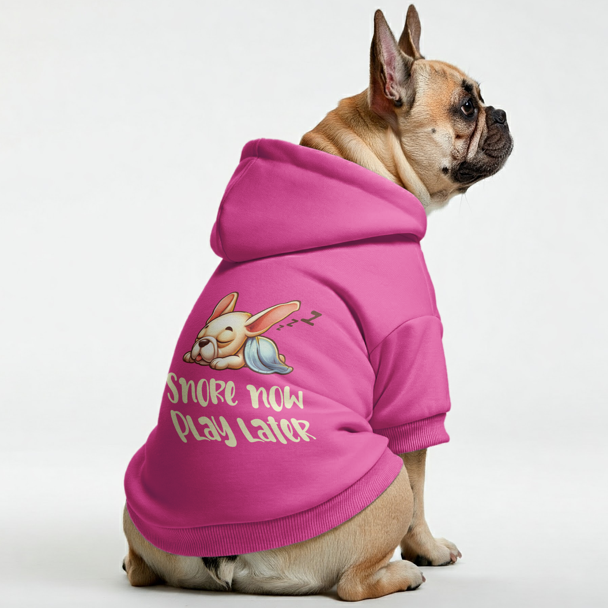 French Bulldog Snore Now, Play Later Personalized French Bulldog