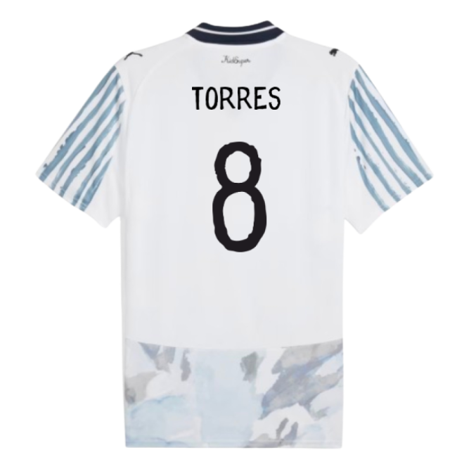 Football Club Torres #8 High Performance Official Modern Style Fan ...