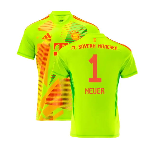 2025-2026 BAY Home - professional match jersey for Bayern Munich