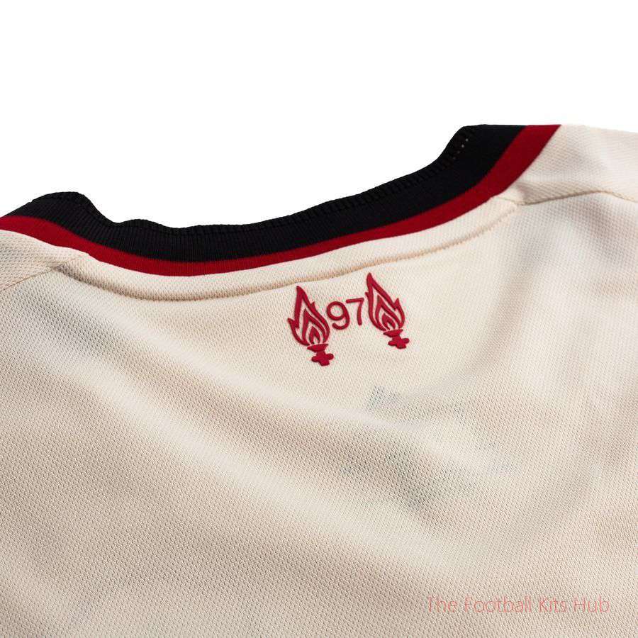 Liverpool Away Shirt 2025/26 Women