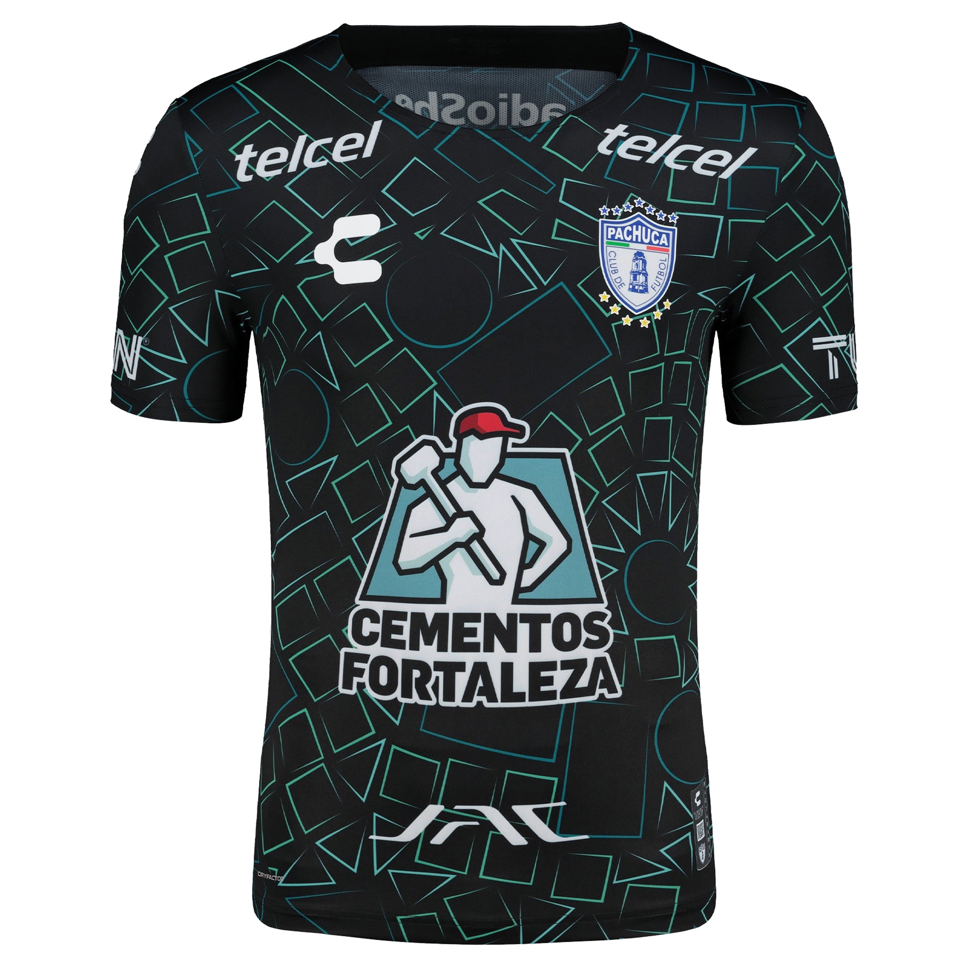 CF Pachuca Pachuca 2024-2025 UCL Away Jersey – Authentic Shirt