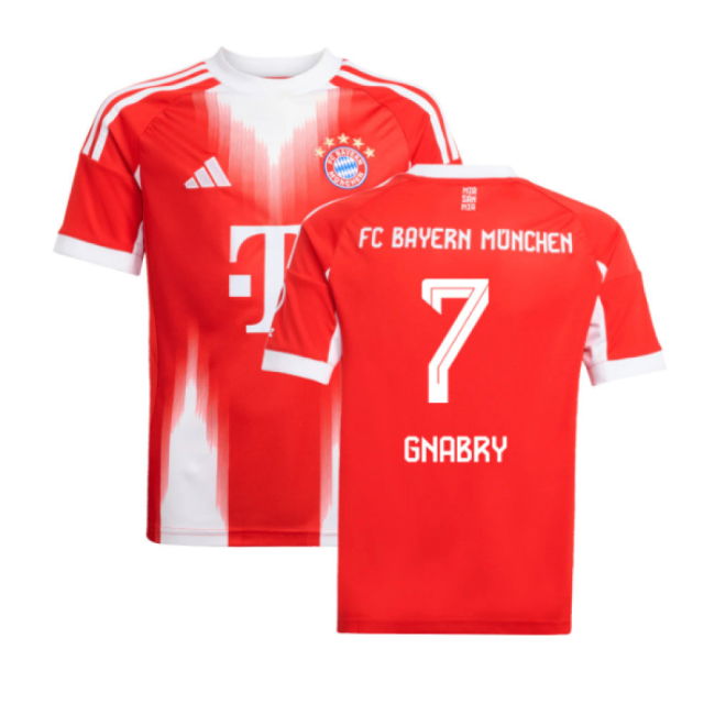 Bayern Official 2025-2026 Home Shirt - Kids (Kids) | Performance