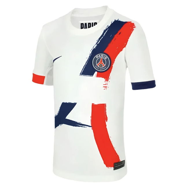 Kids PSG Soccer Club Rare Piece Away Limited Shirt