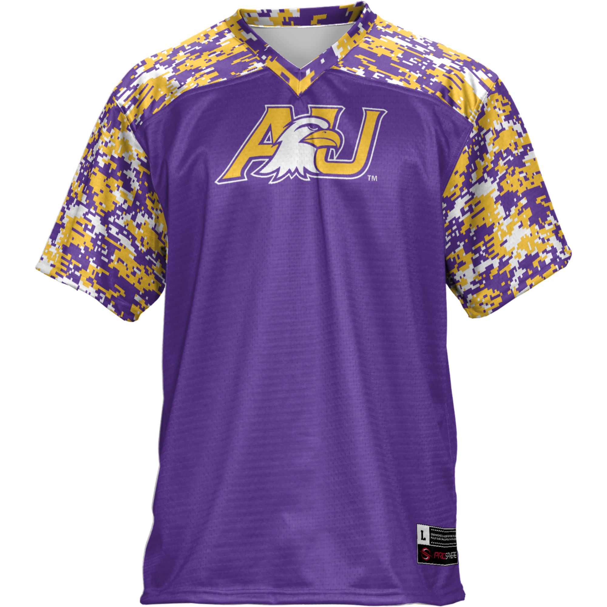 Ashland Eagles GameDay Greats 26/27 Football Jersey - Purple