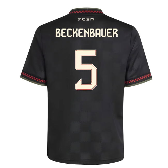 Top Grade 2025-2026 Bayern Munich Third With Limited Edition Design