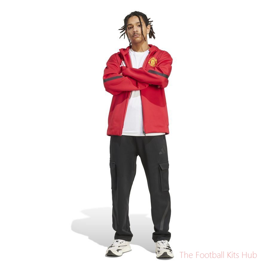 Manchester United Jacket Anthem - Mufc Red