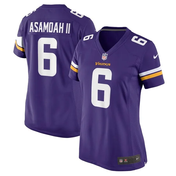 None Game NFL Jersey - Purple | Pro-Level Football Apparel | NFL Footb