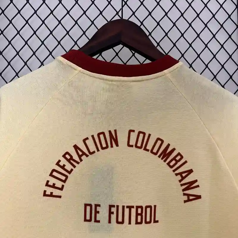 Colombia Special Edition Soccer retro kit