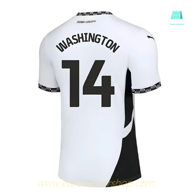 2024-2025 Derby County Home Shirt (Kids) (Washington 14)
