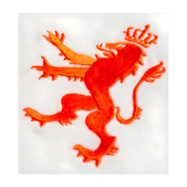 Holland De Leeuw 14 White Retro Shirt Euro Quality Performance