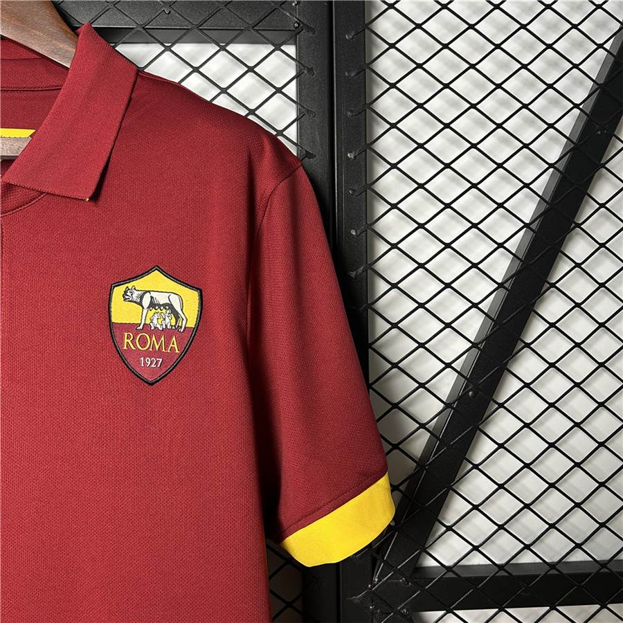 Official Licensed Lightweight AS Roma Home Retro Shirt 201415