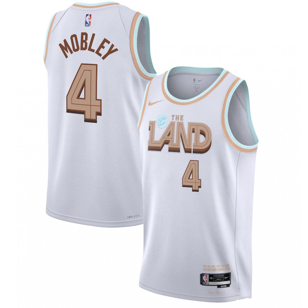 4 Jersey White City Edition - Game Day Essential