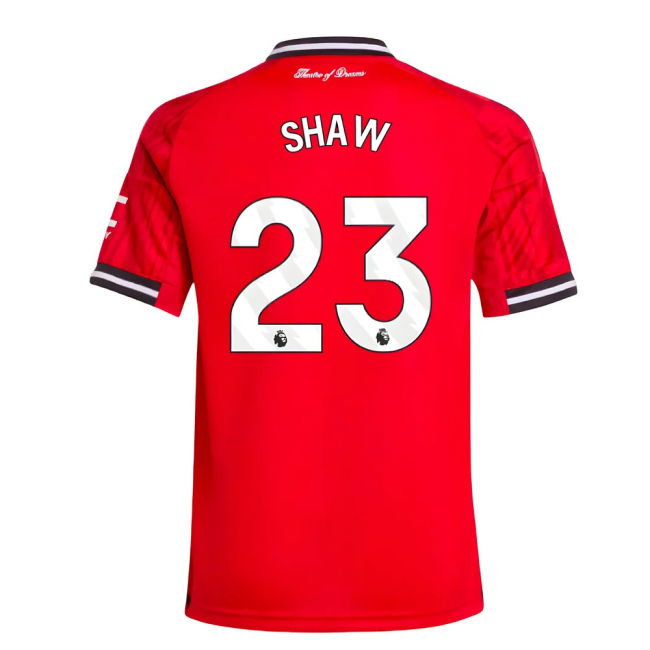 2025-2026 Updated Man Utd Home Jersey #71