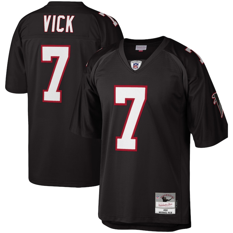 None Michael Vick Atlanta Falcons Victory Team Spirit Wear Football Ap