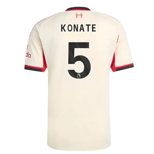 Liverpool Modern Away Jersey 2025-2026 #84