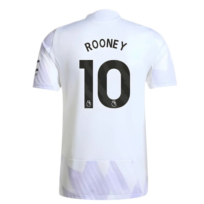 True Football Man Utd Authentic Away Shirt Rooney #10 Top Tier 202...