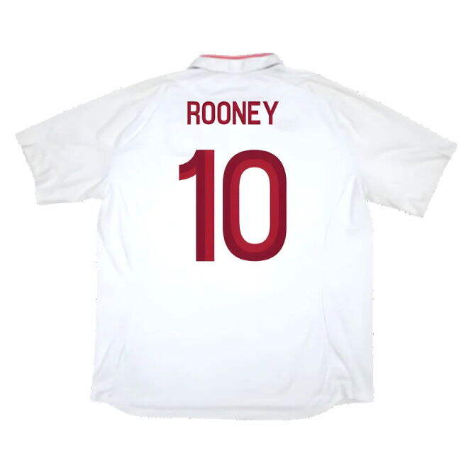 Exquisite England 2012-13 Home (Mint) (Rooney 10) Beautiful