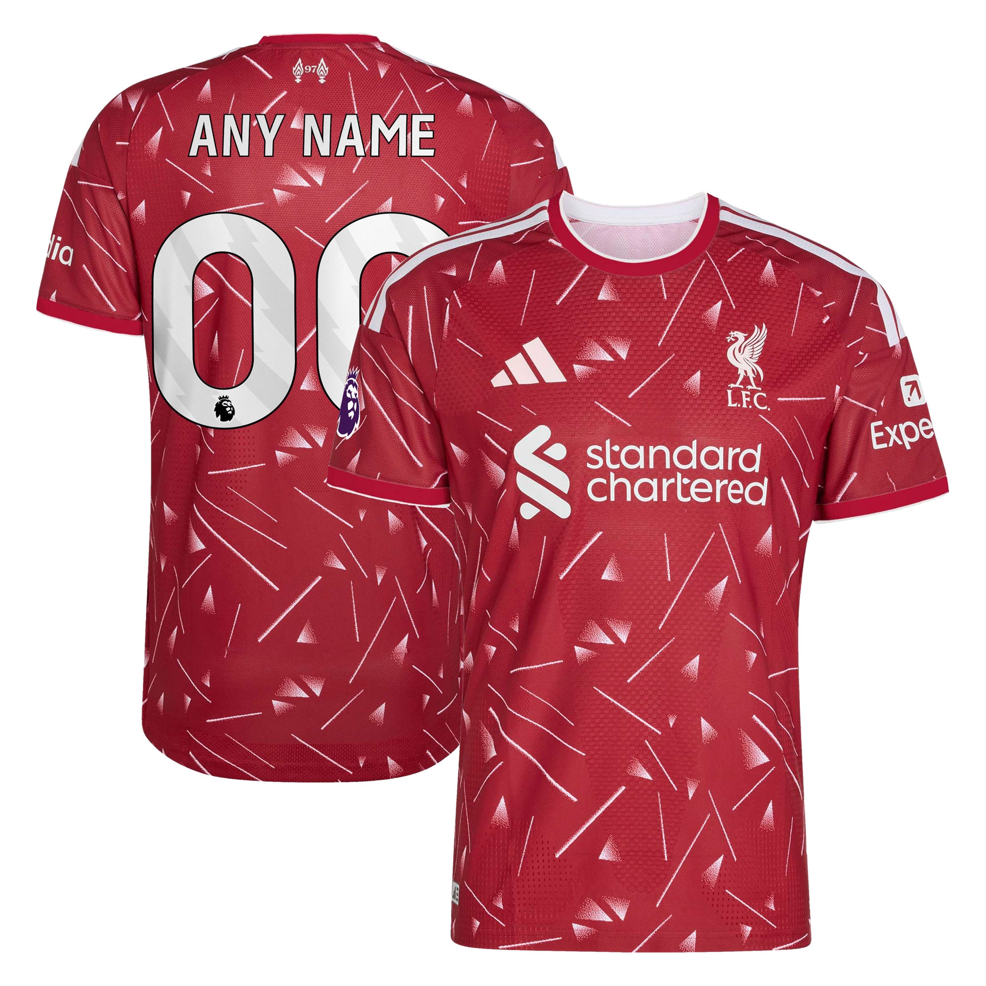 [JED] Women's Liverpool 2026/27 Home On-Field Authentic Custom Jersey - Red