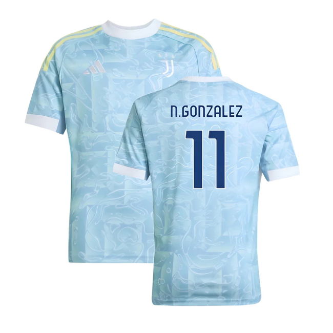 2025-2026 Juventus Official Away - Special Edition Comfort Fit